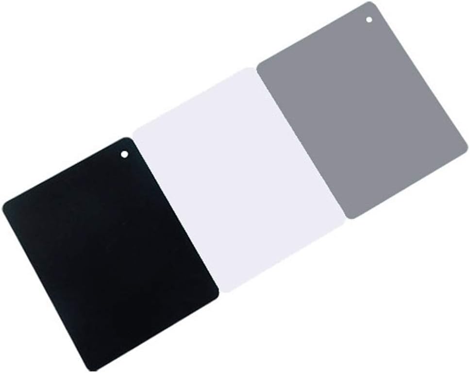 Custom Color Calibration Grey Card for DSLR Camera Kenya Ubuy