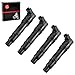 Ignition Coils 4PCS for Kawasaki ZX1400 ZX1000 Ninja ZX-14 ZX-14R ZX14 ZX-10R Concours 14 ZG1400 2008-2023 21171-0005 21171-0029