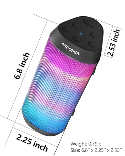 ANCOBER Portable Wireless Bluetooth Speaker Series02 の商品画像 8