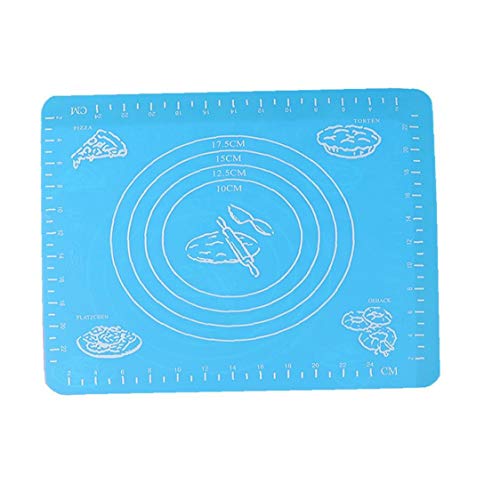 lulongyansf 50 * 40 Cm Extra Grande De Silicona De Confitería Palillo De La Hornada Mat Mat No con La Medición De Alimentación Conveniente