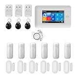 Réseau: prend en charge le système d'alarme réseau Wifi/3G/GPRS