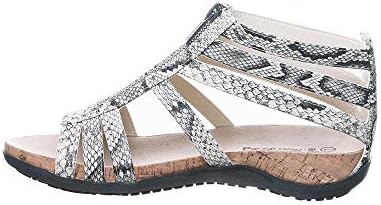 BEARPAW Women's Layla Bone Size 9 | Women's Sandal | Women's Shoe | Comfortable & Lightweight | Image 3