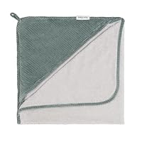 Baby's Only - Badcape - Omslagdoek - Handdoek met Capuchon - Sense - Clay - 75x85 cm - Badstof - Dinkey Winkey Baby's Only - Badcape - Omslagdoek - Handdoek met Capuchon - Sense - Clay - 75x85 cm - Badstof - Dinkey Winkey