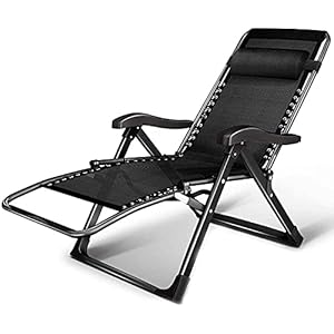 Outdoor Portable Folding Bed Portable Breathable Lunch Break Folding Bed Home Napping Office Adult Bed Multifunctional Chair Black 180cm (Color : B)