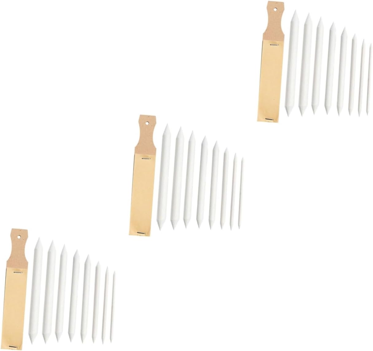 TOPPERFUN 5sets Art Blending Stump Smudge Erase Tool for Sketching Paper Drawing Accessories Student Sketch Art Drawing Equipment