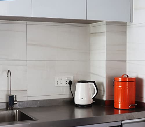 Octmustard 3 Liter / 0.8 Gal Mini Metal Trash Can With Lid,Small Pet Garbage Can Waste Basket For Car,Office,Outdoor Or Home Kitchen And Bathroom Decor,Orange 9" X 6.75" X 11.25" #TOP4