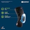Bauerfeind Sports Knee Support NBA - Officially Licensed Basketball Knee Brace - Relief and Stabilization - Targeted Compression - Lightweight & Durable - Black, X-Small