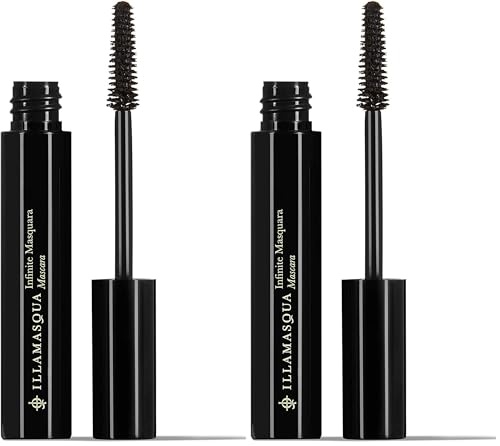 Image of Illamasqua Infinite Masquara | Lengthening Sensitive Volume Vegan Cruelty-free (Pack of 2)
