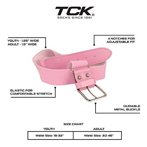 Image of Baseball Belt and Socks Combo Over the Knee - Youth and Adult Sizes Prosport