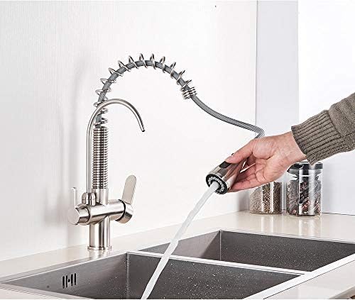 Robinet cuisine noir 3 voies pour en finir avec les carafes filtrantes