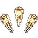 【Ámbito de aplicación】La bombilla LED E27 vintage HISAYSY es muy adecuada para hogares, restaurantes, bares, salas de exposiciones y otros lugares donde necesita crear diferentes atmósferas. Al mismo tiempo, esta bombilla vintage e27 también se puede utilizar para lámparas de pared, candelabros, lámparas de mesa, lámparas de pie y otras lámparas.