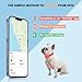 BONSO 2-in-1 GPS Tracker for Dogs: Smart Collar with Real-Time Location, No Monthly Fee, Unlimited Range (iOS Only) GPS Tracker Dog Collar- Ideal for Small, Medium Large Dogs(Tracker Included)