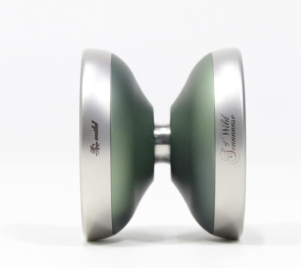 W1LD (Worldwide 1nnovative Leading Design) mild Yo-Yo - Shuyun Tang Signature YoYo (Mist Forest -Sense of Wild)