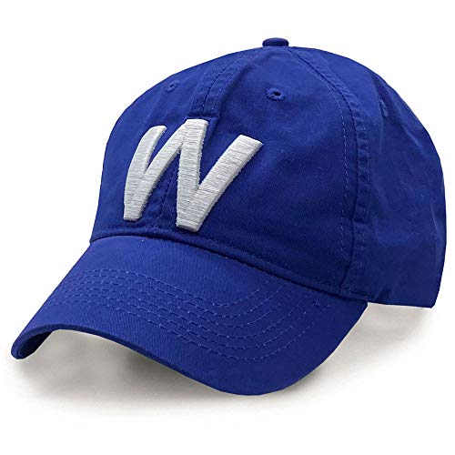 Gorra Ajustable Royal 'W' Wrigley Field miniatura 1