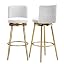 2 Pcs White