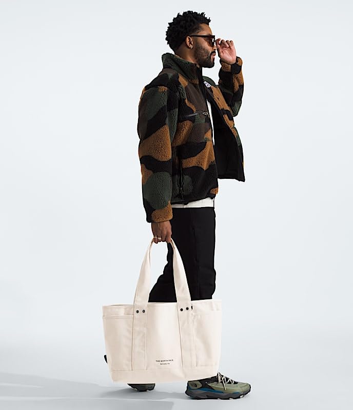 THE NORTH FACE Circular Cotton Tote Gym Bag Homme (lot de 1)