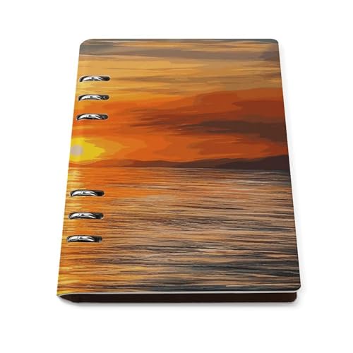 Cuaderno A5 recargable Sunrise para mantener tus apuntes organizados y a mano