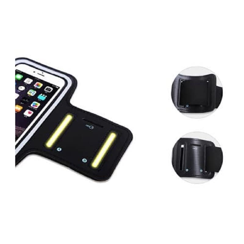 Bracciale Sportivo In Neoprene Per Huawei Honor View 10 - Custodia Da Braccio Impermeabile Con Finestra Touch, Regolabile - 2