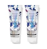 Bath & Body Works Ultimate Hydration Body Cream For Women 8 Fl Oz 2- Pack (8 Ounce (Pack of 2), Moonlight Path)