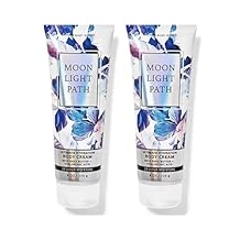 Bath & Body Works Ultimate Hydration Body Cream For Women 8 Fl Oz 2- Pack 8 Ounce Pack of 2, Moonlight Path