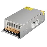 EXENWING DC 12V 1000Watt Switching Power Supply SMPS AC 110V / 220V to DC 12Volt 83Amp Transformer Adapter Universal Module Regulated Converter for LED Light 3D Printer CCTV Camera System…