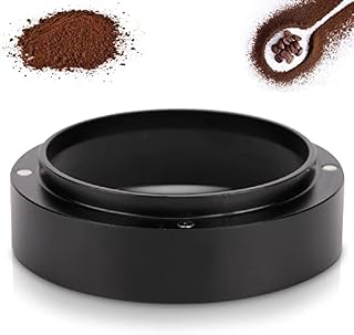 51mm Espresso Dosing Funnel Coffee Dosing Ring with Magnetic Replacement Funnels Accessories Compatible with 51mm Breville Portafilter for Home/Cafe