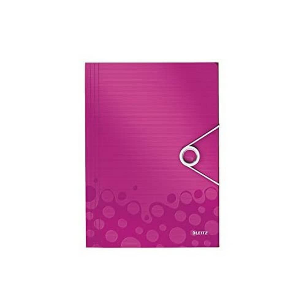 Leitz 938978 Elasticated 3-Flap Folder - Assorted, Assortments, 150 hojas