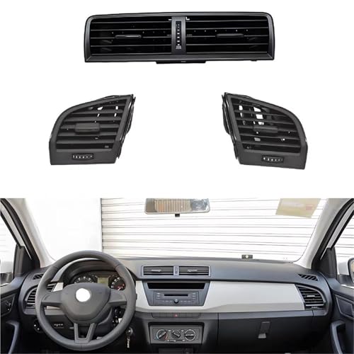 Châssis compatible avec Skoda Fabia finition précise pour cadre de console - 2