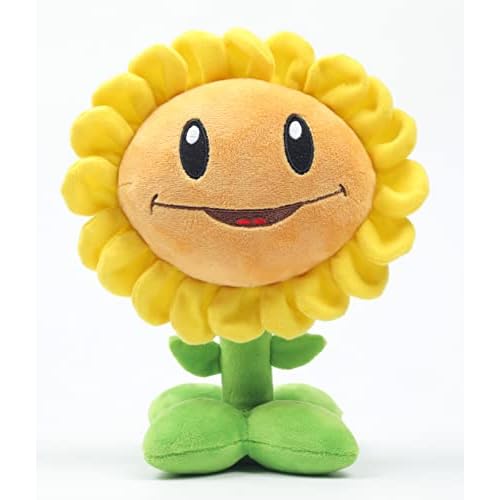 SAKAMI Pflanzen gegen Zombies - Sonnenblume Plüsch Figur/Toy - 23cm - original & lizensiert