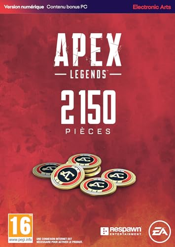 APEX Legends 2150 COINS PCWin | Téléchargement code EA App - Origin | Jeu Vidéo | Français