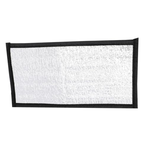 Toyvian Reptile Heating Pad with Reflective Insulation Film Under Tank Heater Mat for Snakes Lizards Turtles and Geckos Easy to Clean Optimal Comfort