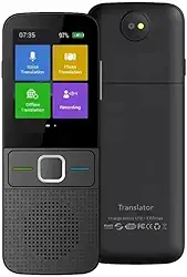 Tradutor Portátil Instantâneo 137 Idiomas T10