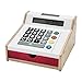 Ikea DUKTIG 802.565.01 Wiederaufladbare Kinder-Spielzeugkasse mit Spielgeld und Kreditkarten im Format 19 x 18 x 11 Zentimeter