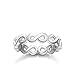 Produktbild Thomas Sabo Damen-Ring Glam & Soul 925 Sterling Silber Gr. 56 (17.8) TR2124-001-12-56