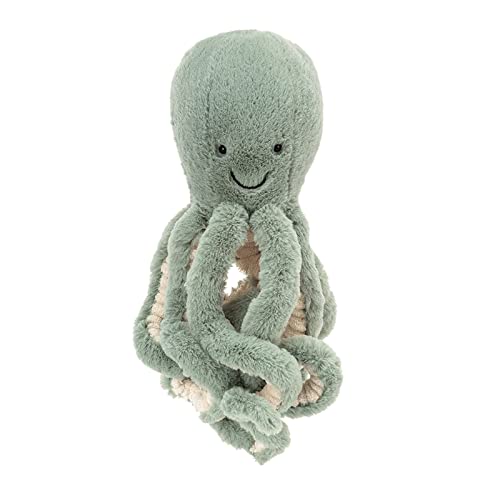 Jellycat Odyssey Octopus Stuffed Animal, Little 10.5 inches - Ocean and Sea Plush Toy - Classic Children's Gift - Image 5
