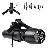 【TÉLÉCOMMANDE MONTRE】 : La télécommande incluse est conçue comme une montre pour une utilisation pratique lors de l'utilisation de la trottinette sous-marine. Il dispose de plusieurs modes de vitesse pour répondre à vos besoins spécifiques. Son design en forme de montre facilite sa maniabilité et vous permet d'utiliser la télécommande en la fixant dans le compartiment étanche de la poignée.