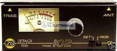 Mod. 102 SWR Power Meter CB HAM Radio