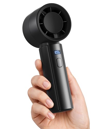 Gaiatop Small Portable Handheld Fan, Powerful High Speed Turbo Co...
