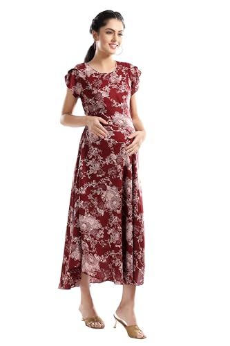 Image of AV2 Women's Viscose Regular Fit Maternity Maternity Wear