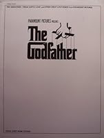 Paramount Pictures presents THE GODFATHER [Vocal Sheet Music Edition] copyright 1972 B0020OMKQ6 Book Cover