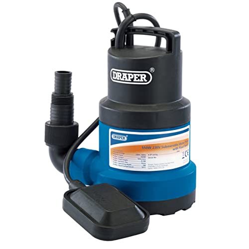 Draper 61584 Subersible pompa acqua con galleggiante