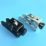 Lysee 3D Printer Parts & Accessories - Upgrade Aluminum Adjustable Y-axis Belt tensioner for Tevo Tarantula/H/Anet or 2040 Aluminum Profile 3D Printer Parts - (Color: Silver)