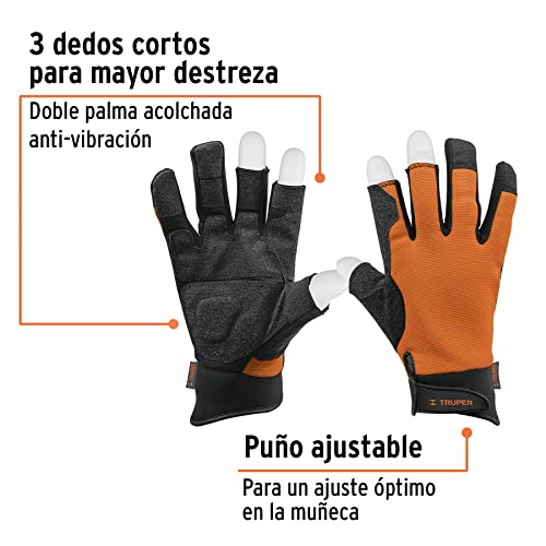 Guantes de electricista Truper 8 guantes de electricista truper marca TRUPER (2)