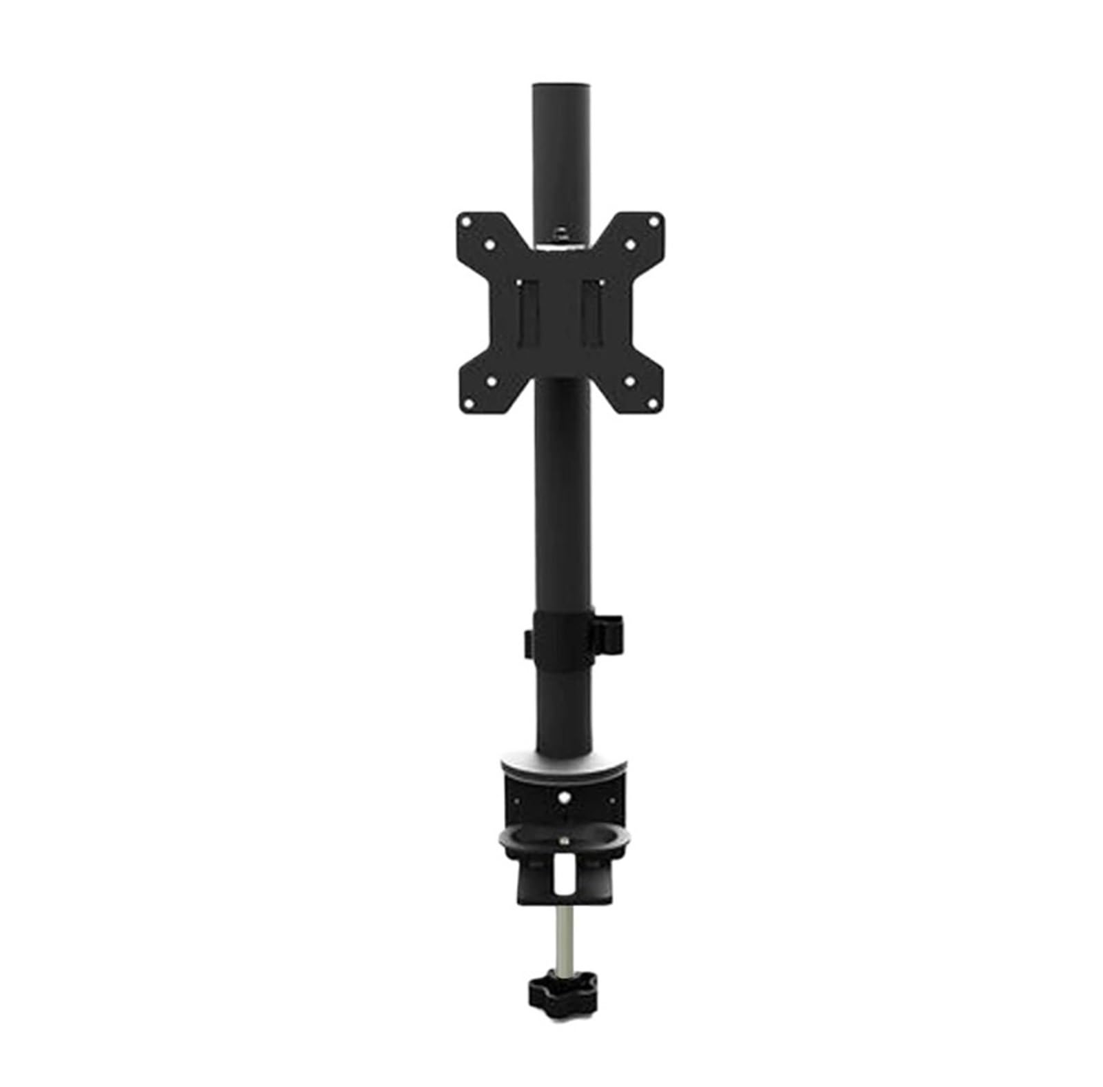 Support moniteur de bureau inclinable et pivotant en acier DL-M050 pour écran de 17 à 27 pouces