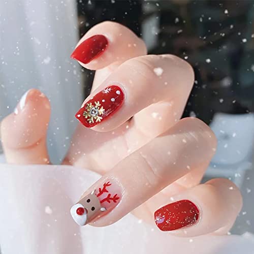 Nail Charms Gold Silver Snowflakes Rhinestones Gems Crystals Diamonds, 24 Pcs 3D Metal Alloy Snowflakes Charms Gems Design For Women Nail Art Decoration Craft Jewelry Diy #TOP1