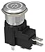 AVH19MSFE13241604 - Vandal Resistant Switch, AVH Series, 19.1 mm, SPDT, Momentary, Flat, Natural