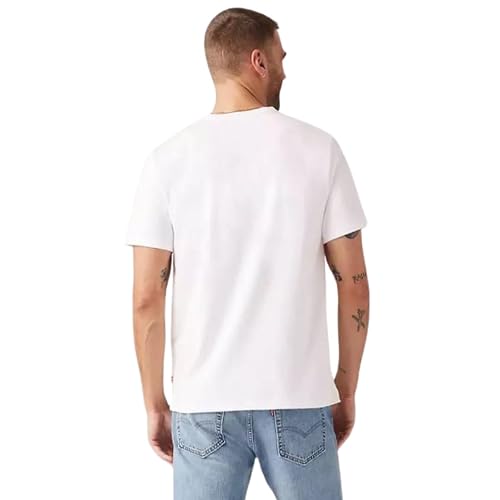 Levis A8602-0000 Camisolas para homem, branco, XS : Amazon.es: Moda