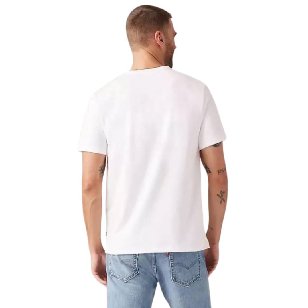Levi's A8602-0000 Men's Tops, White +, L