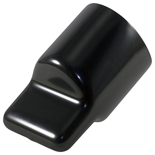 Bouchon en plastique Caplugs VFC-1605-16 en vinyle noir ID 1.605