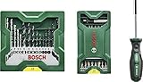 bosch mini x-line - set de 25 unidades para atornillar Bosch Accessories Mini X-Lin 2607017655 - Juego de brocas (41 piezas, incluye destornillador)